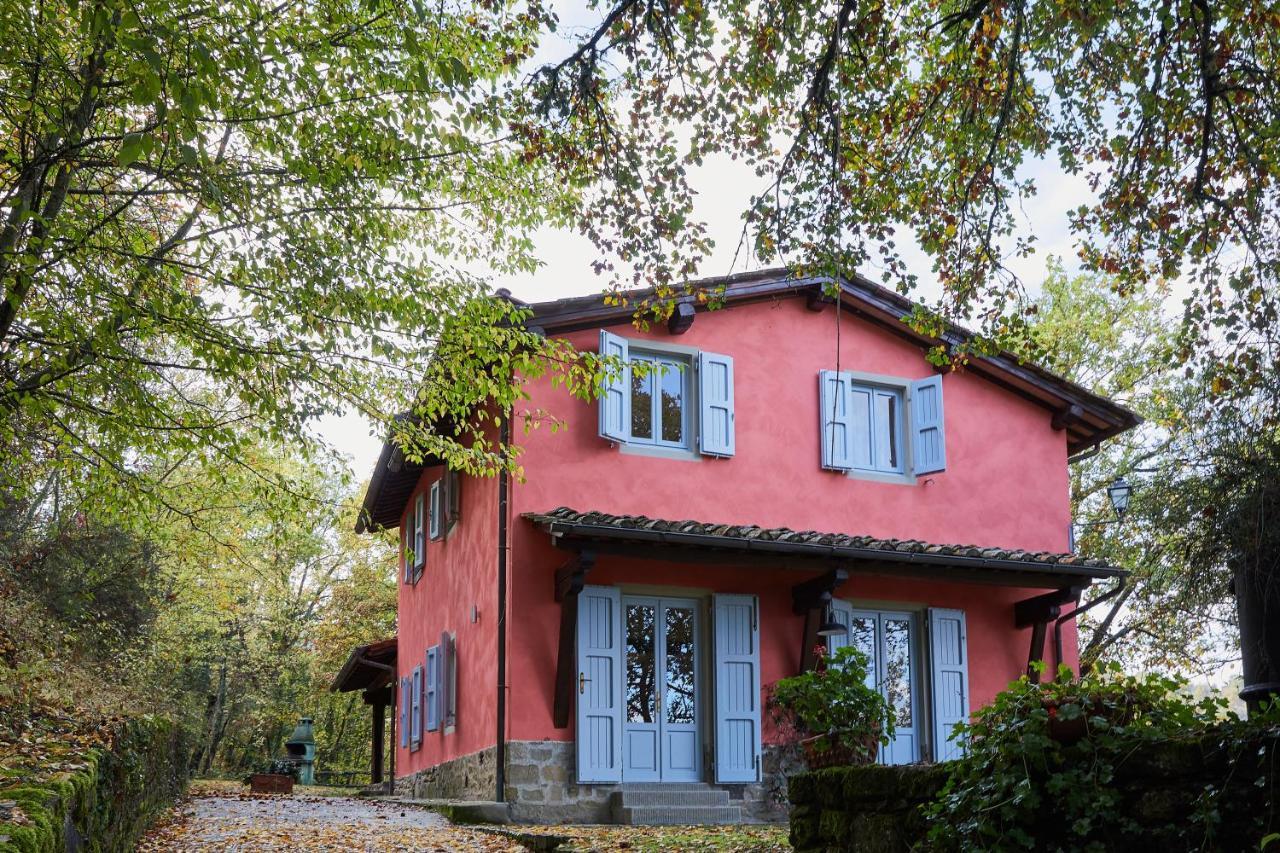 Apartament Fattorie Di Celli Poppi Zewnętrze zdjęcie