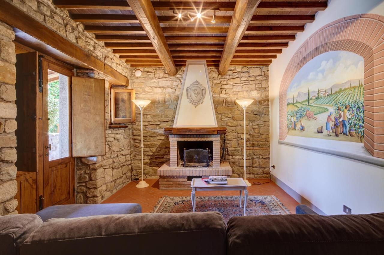 Apartament Fattorie Di Celli Poppi Zewnętrze zdjęcie