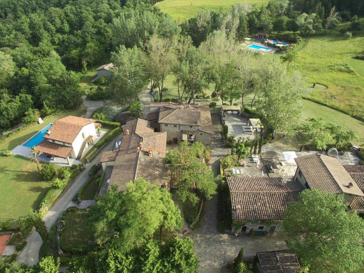 Apartament Fattorie Di Celli Poppi Zewnętrze zdjęcie
